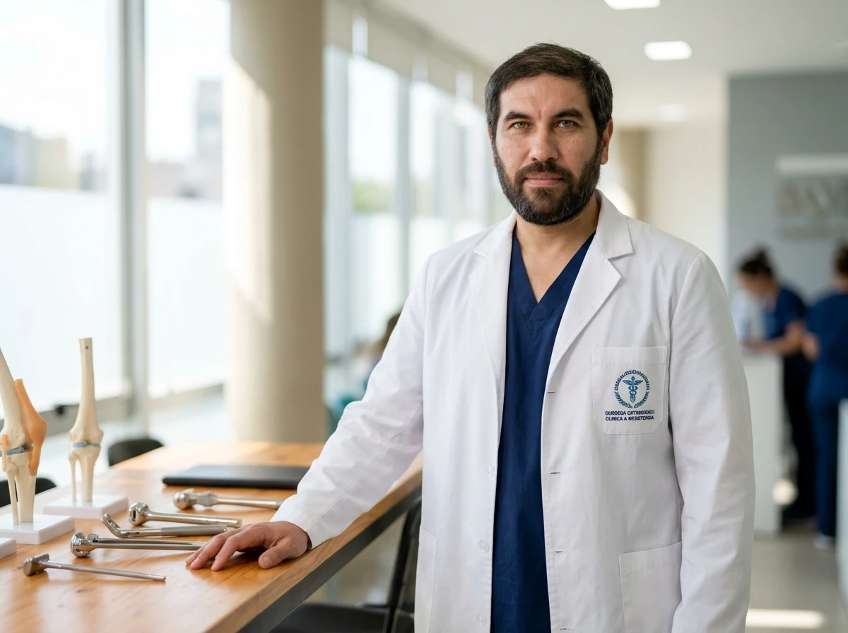 Dr. Rolando Paz Médico Traumatólogo